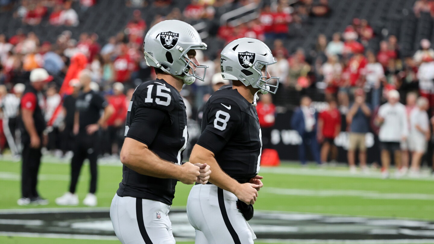 Klint Kubiak still doesn't name a starting quarterback for Week 1