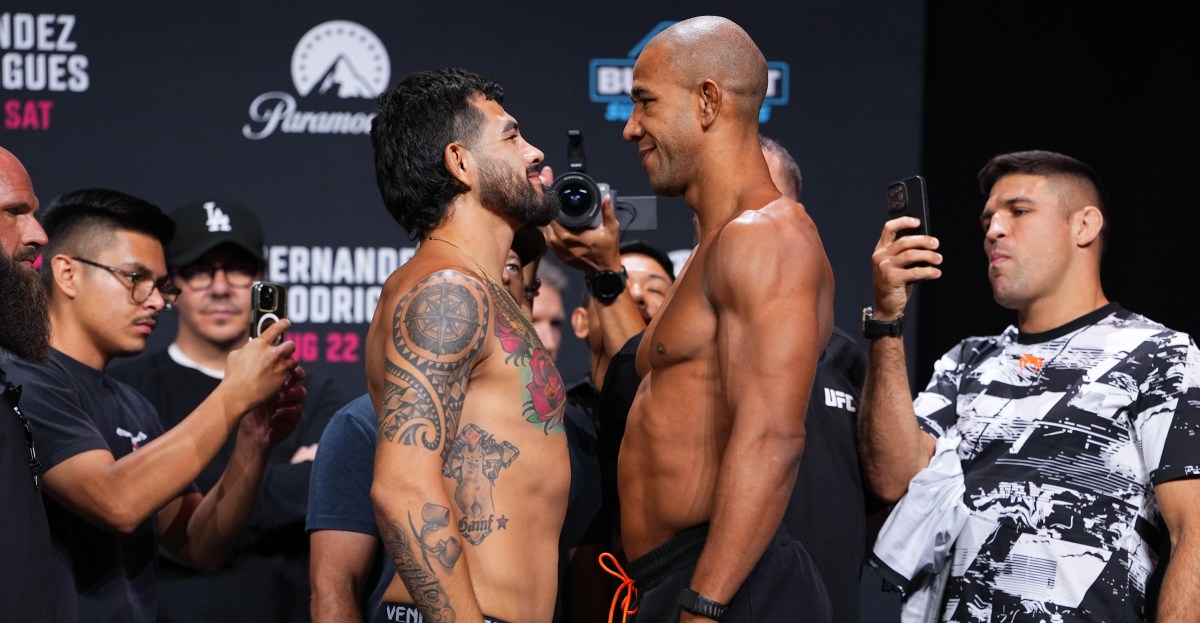 LIVE! UFC Sacramento Results: Hernandez vs. Rodrigues