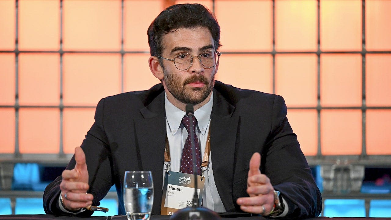 LIZ PEEK: Hasan Piker is a risky mascot for Democrats chasing disaffected young men