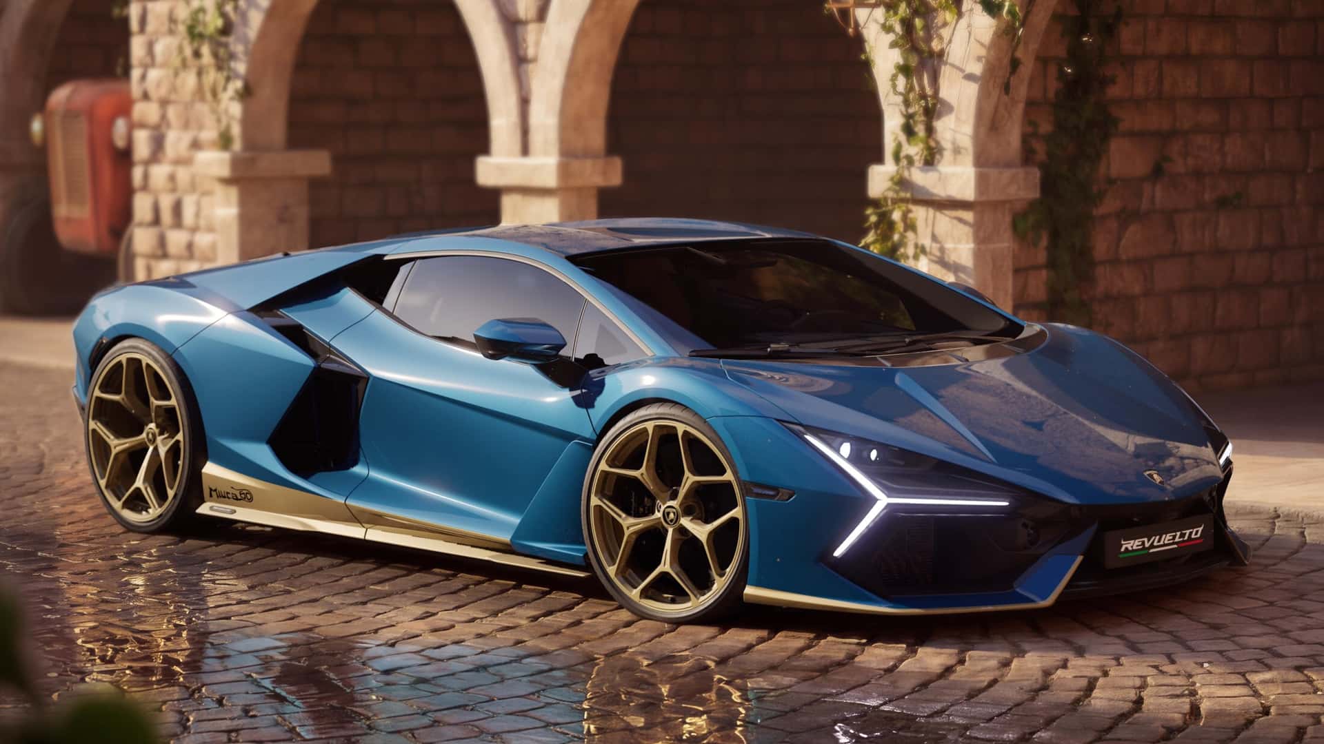 Lamborghini Miura Tribute: The Revuelto Miura 60° Honors A Legend