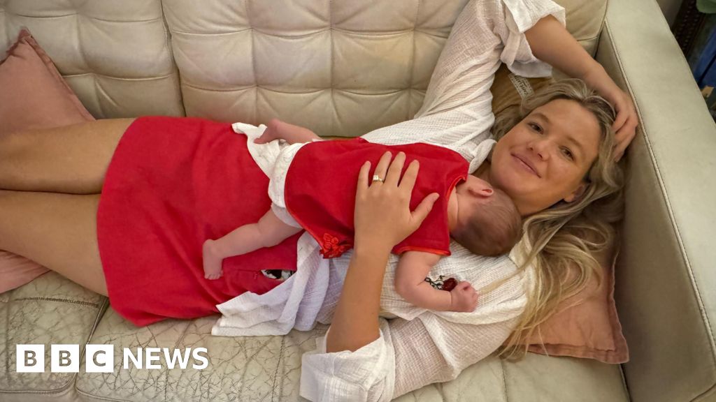 Leah Stewart: Australian shark attack victim grateful for 'second chance at life' - BBC