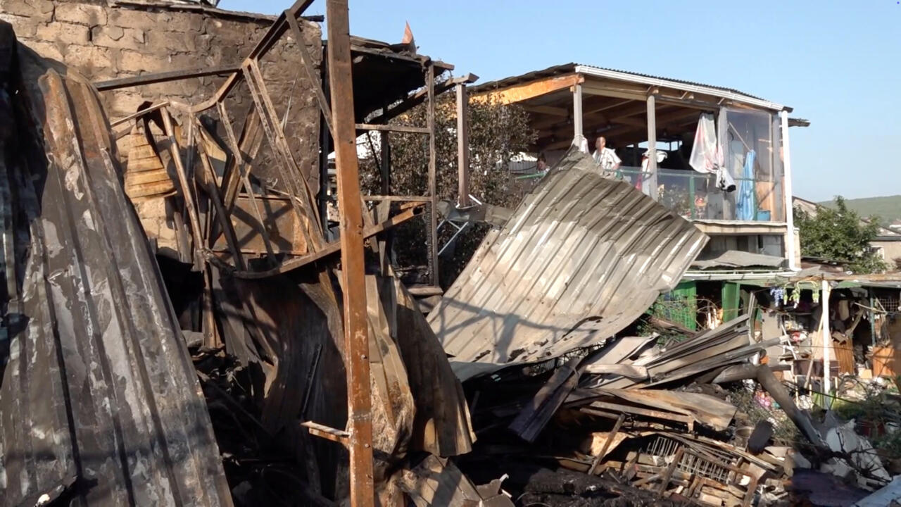 Live: Russian attack sets Ukraine’s Izmail port infrastructure ablaze