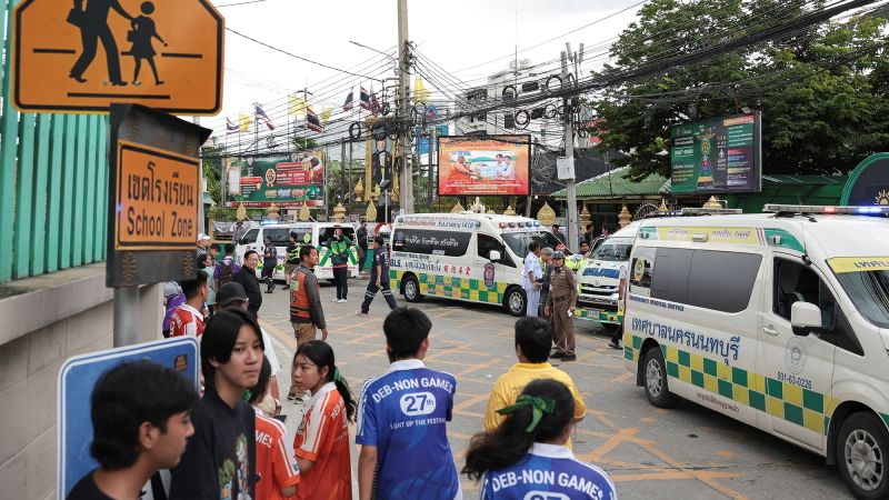 Live updates: Teen gunman dead after killing students and teachers in Thailand’s worst school shooting in years