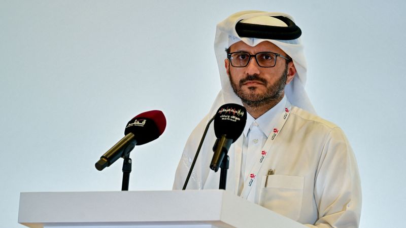 Live updates: US-Iran war news; Drafts of potential US-Iran agreement are ‘being circulated,’ Qatar says