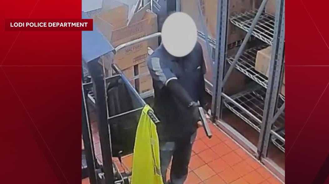 Lodi police shooting at McDonald's kills suspect