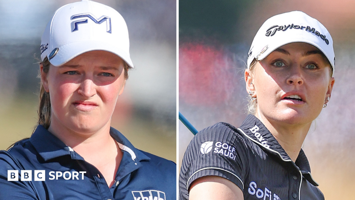 Lottie Woad & Charley Hull in contention heading into final round of Open