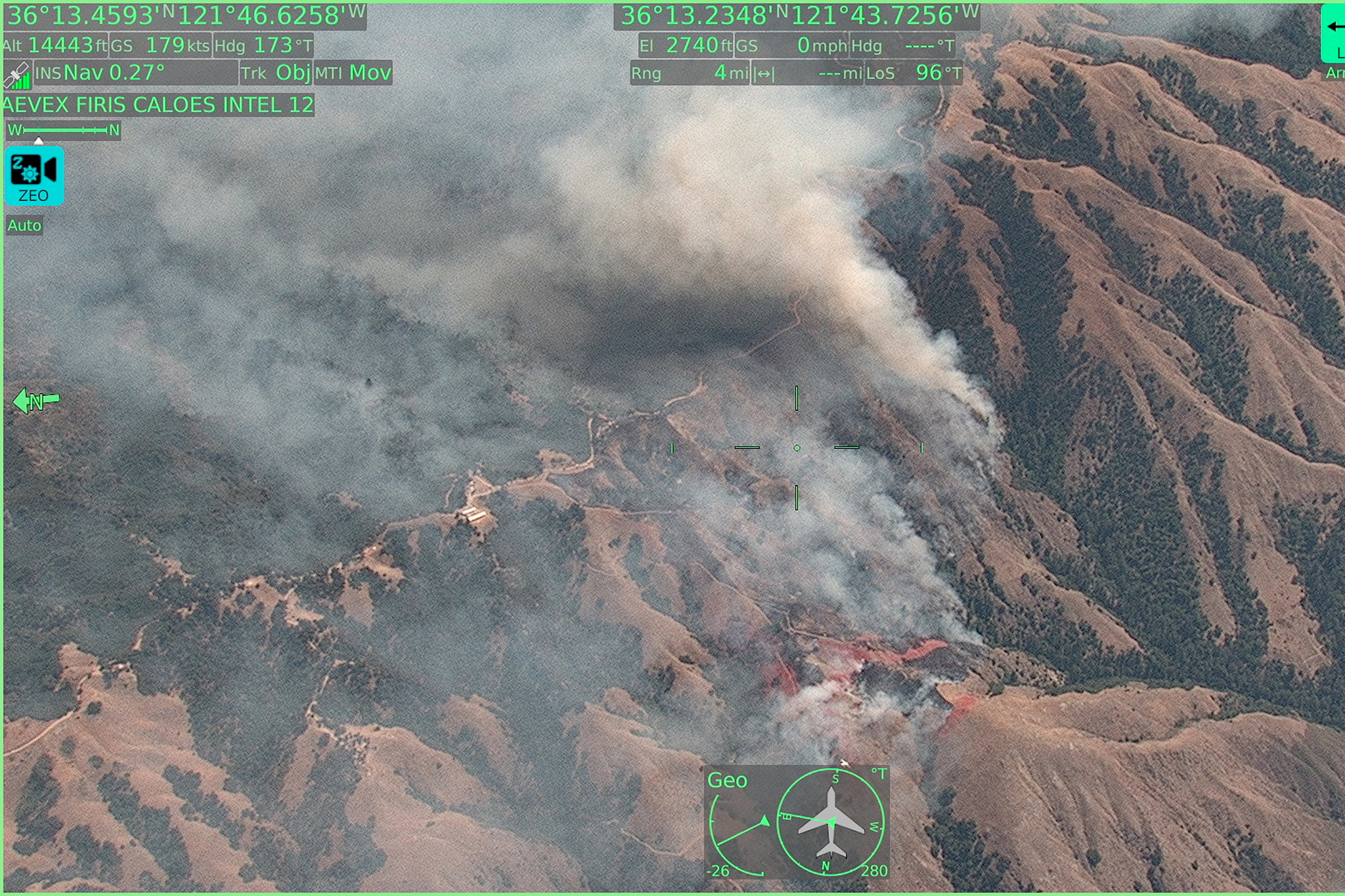 Luxury hotel, residents evacuated as wildfire scorches Big Sur