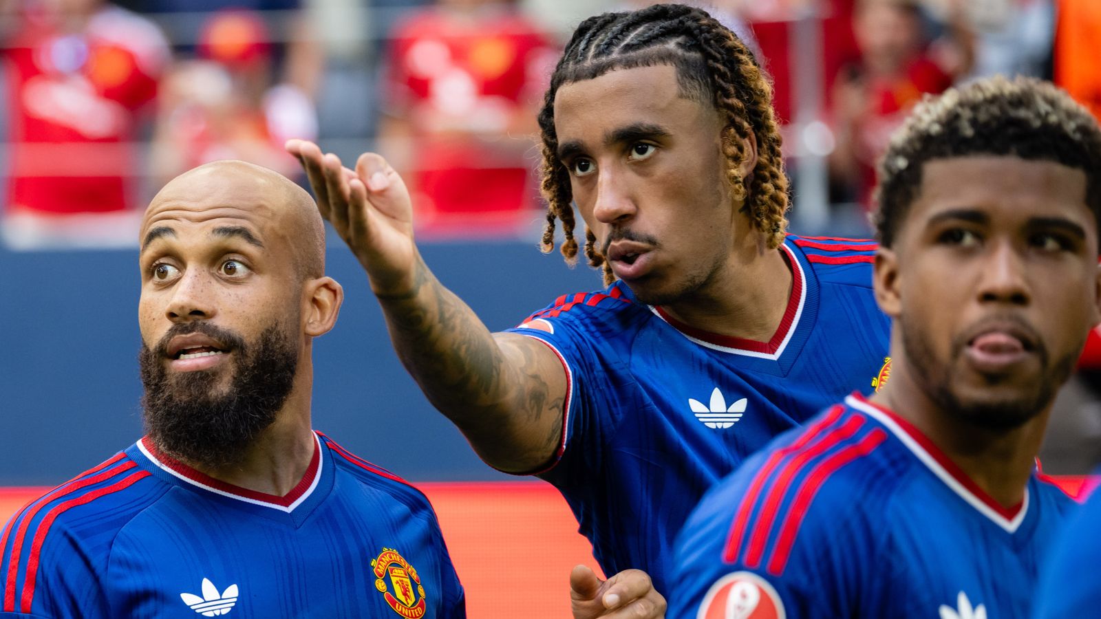 Man Utd 2-1 Atletico Madrid: Bryan Mbeumo scores twice as United come from behind to win Snapdragon Cup | Football News