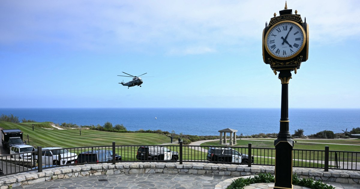 Man with illegal weapons in home, car arrested at Trump golf club in California