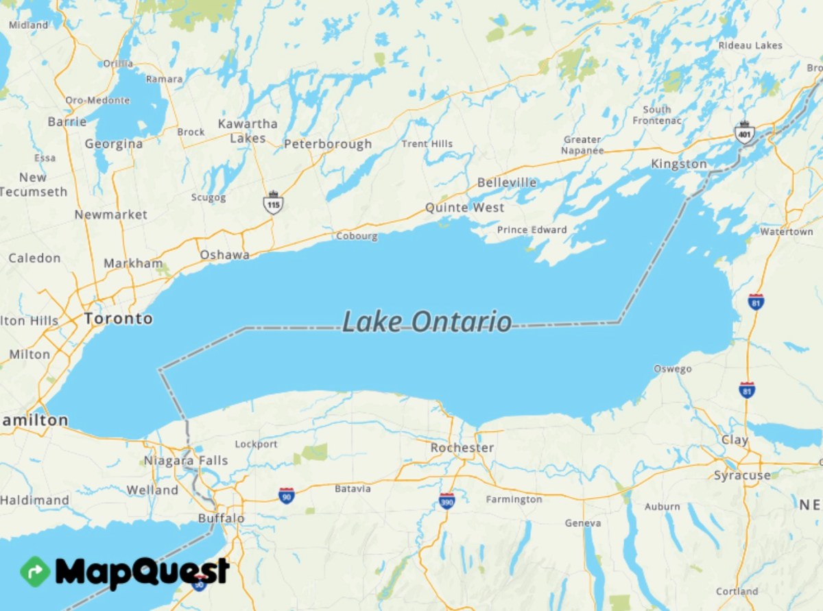 MapQuest's app surges to No. 1 in Navigation after refusing to rename Lake Ontario