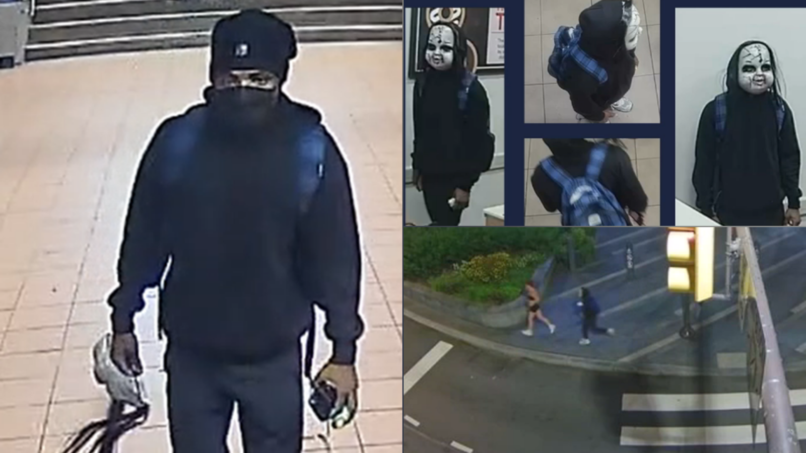 Masked suspect wanted for allegedly terrorizing Center City Philadelphia residents : 'Are you ready to die?'
