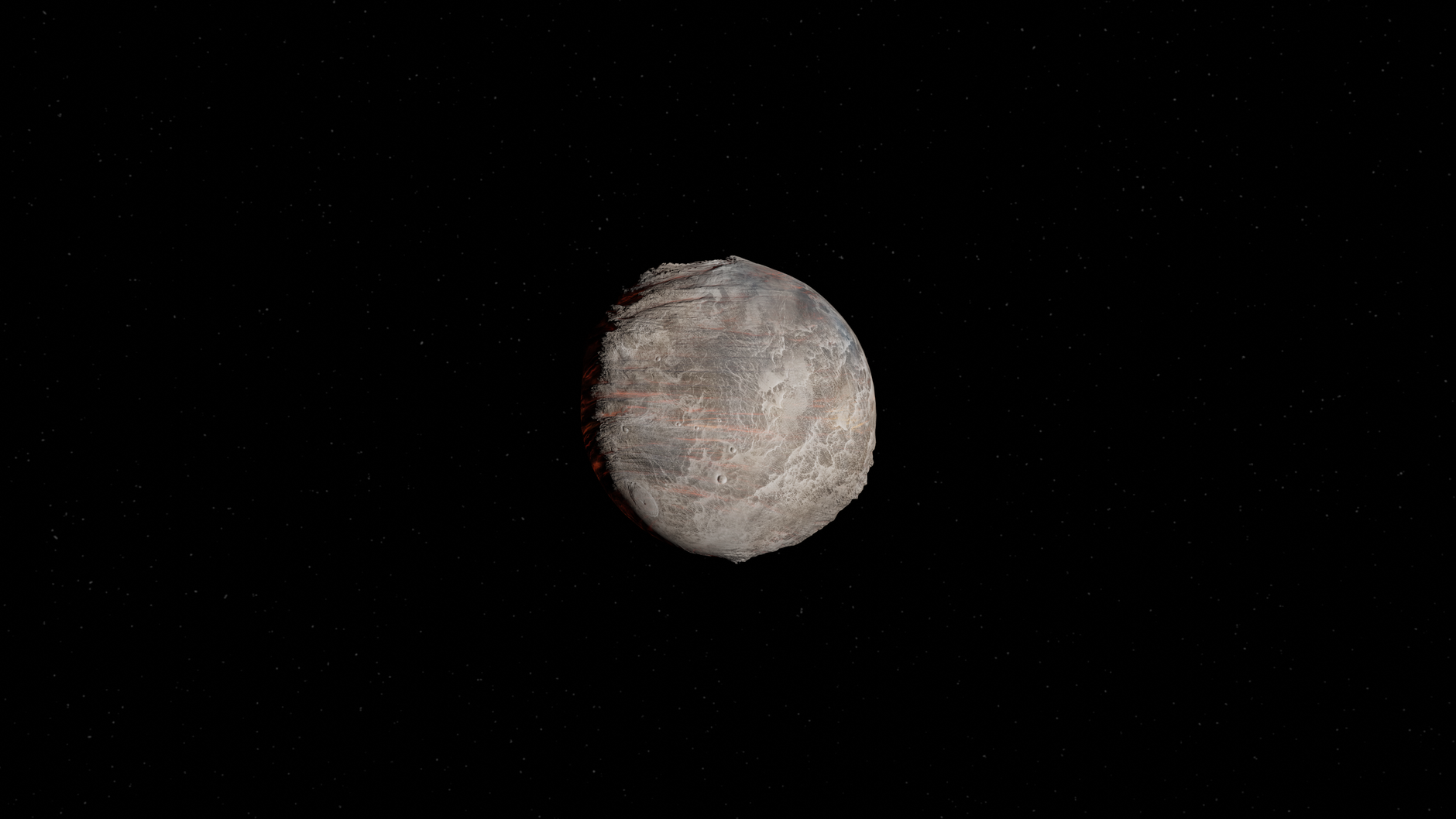 Mercury is the Solar System’s smallest planet, but its metallic core fills about 85 per cent of its radius, leaving a rocky shell so thin that cooling has crumpled the surface into cliffs hundreds of kilometres long
