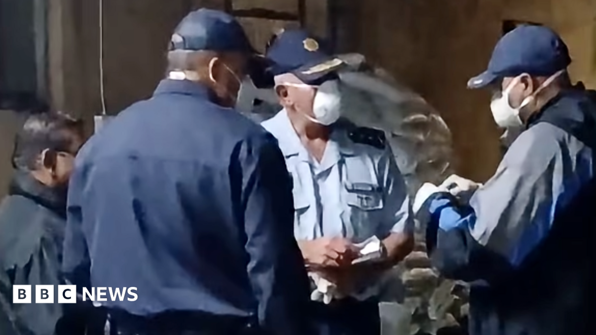 Mexicans arrested as big meth lab in South Africa found on remote Limpopo farm