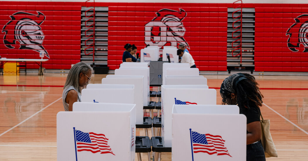 Michigan Election Results Live Updates: El-Sayed Holds Narrow Lead Over Stevens in Senate Primary
