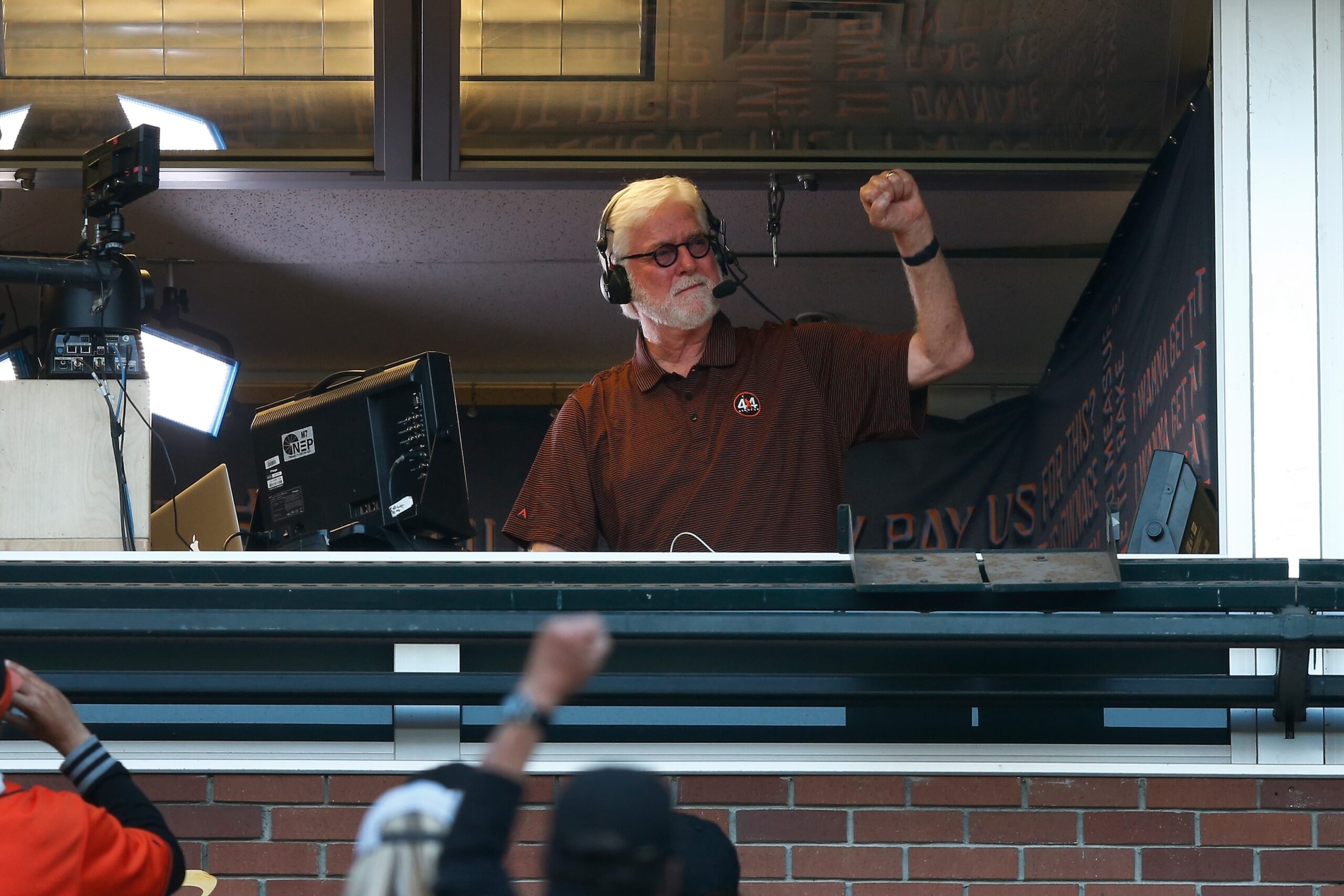 Mike Krukow, One Of Baseball's Greatest Hangs, Is Ready To Go