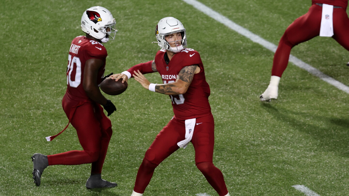 Mike LaFleur on Carson Beck: The same thing I keep seeing in practice