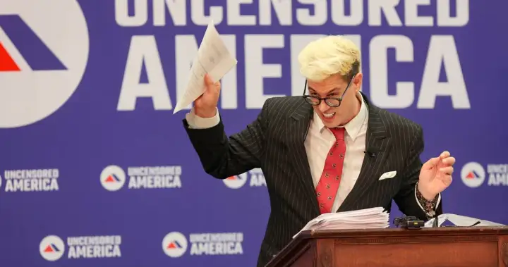 Milo Yiannopoulos deported to U.K. after ICE arrest in U.S. - National