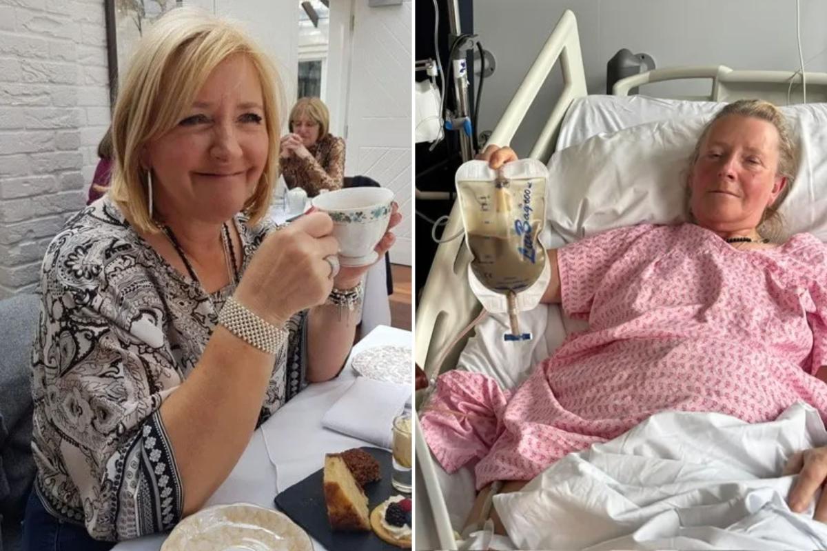 Mom diagnosed with stage 3 bowel cancer denied surgery
