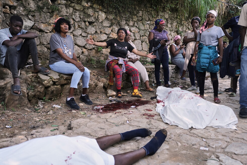 More than 50 kidnapped as violent gang attack in Haiti kills 47
