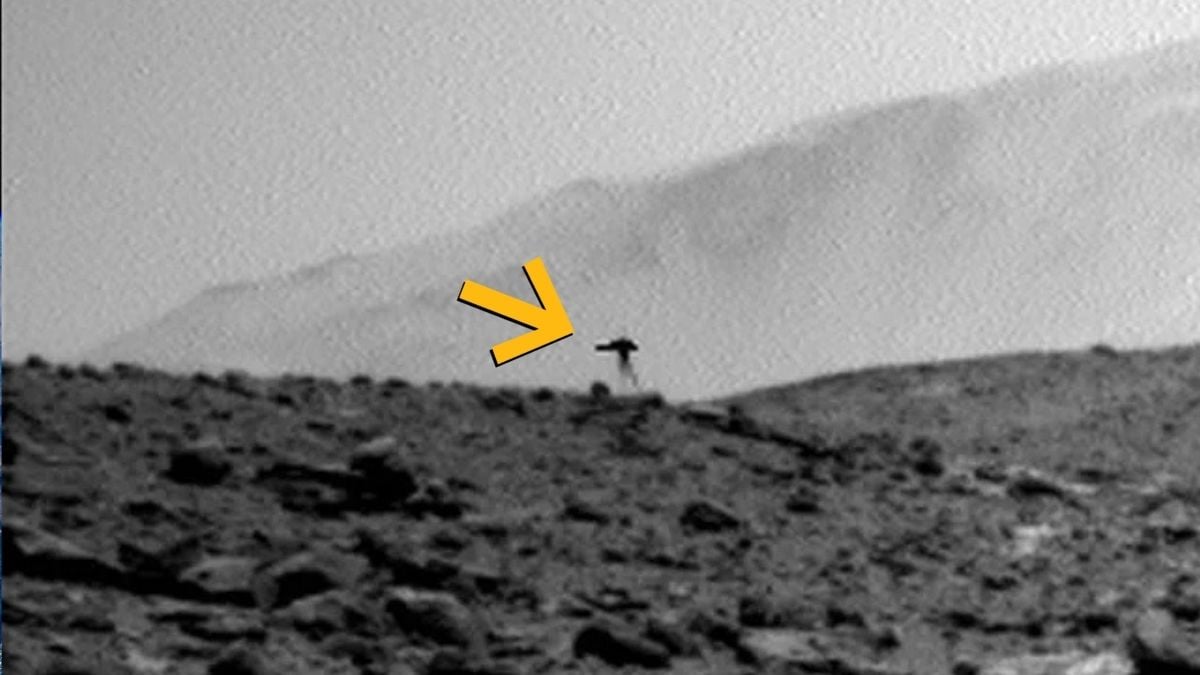 NASA Spots a Bizarre 'Jellyfish' Floating on Mars. Here's What We Know. : ScienceAlert