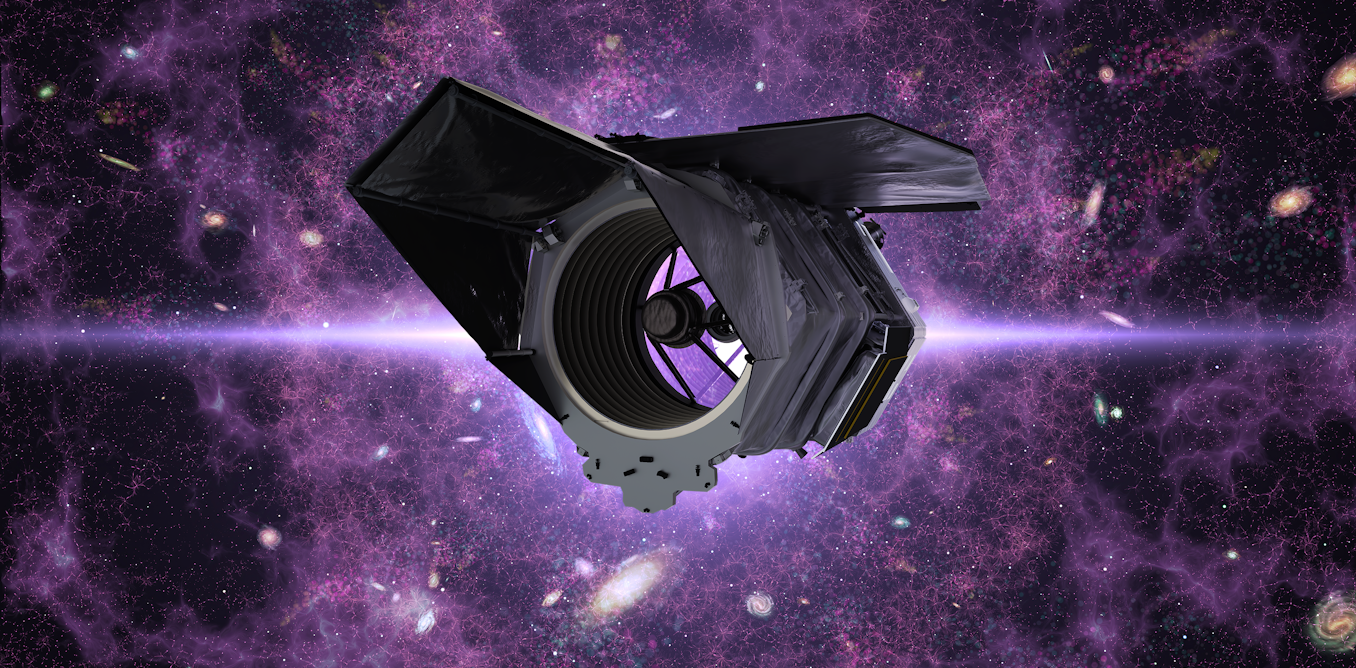 NASA is gearing up to launch its next flagship space telescope – combining spy technology with sophisticated infrared detectors