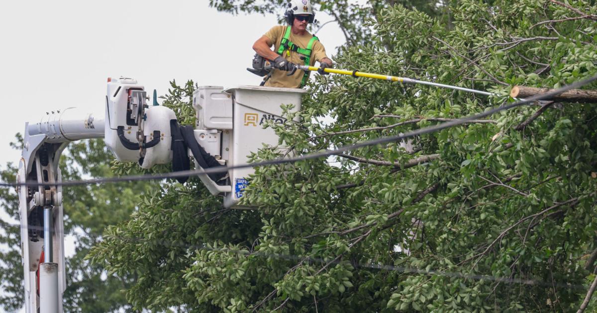 NIPSCO sets power restoration times for Northwest Indiana