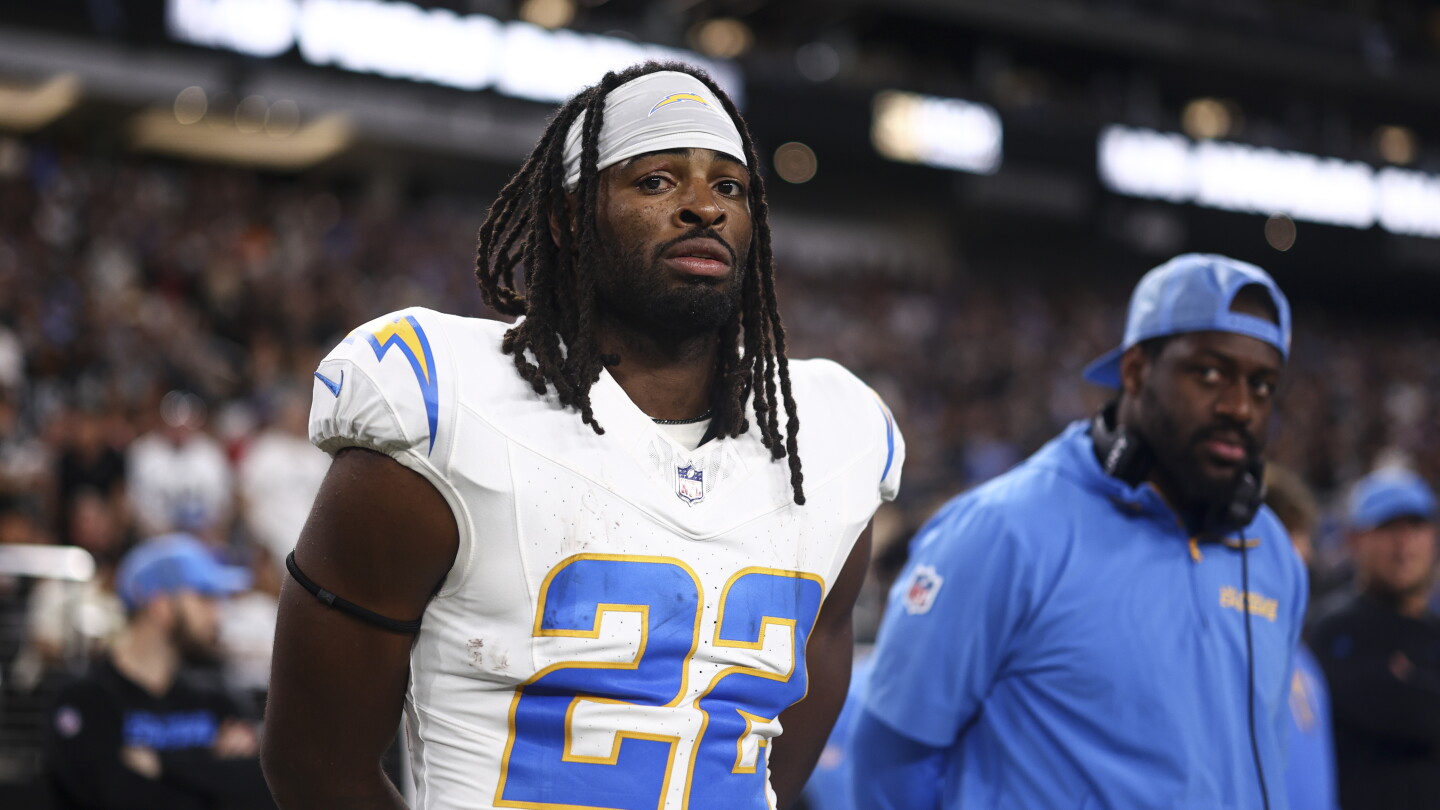 Najee Harris: I know I have a lot to prove coming off a torn Achilles
