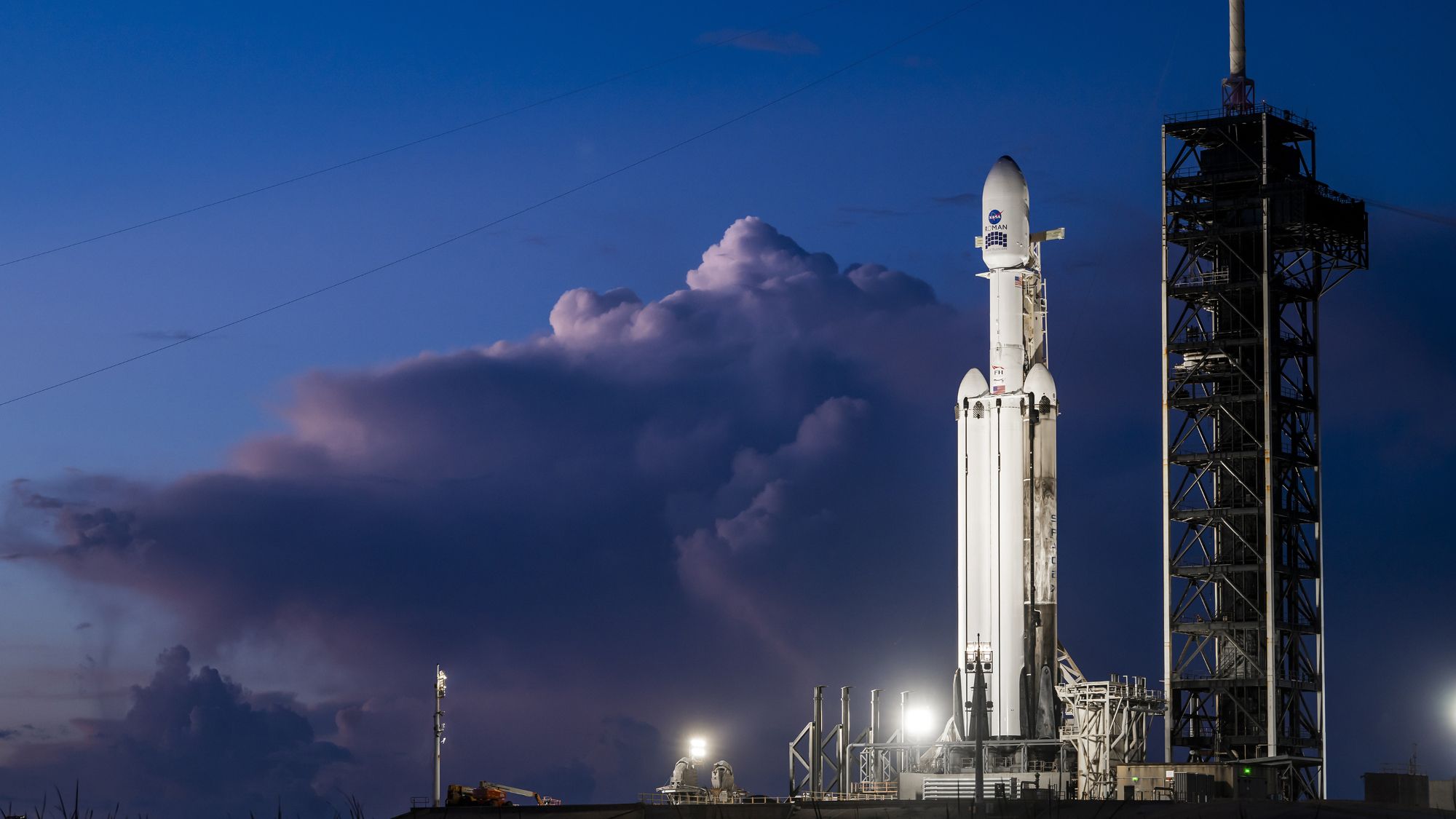 Nancy Grace Roman Telescope live updates: LIFTOFF! SpaceX Falcon Heavy launches Roman Space Telescope