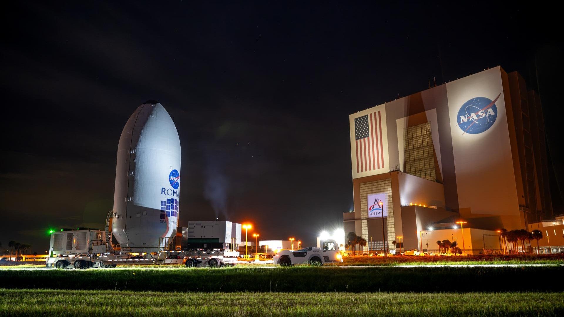Nancy Grace Roman Telescope live updates: SpaceX readying Roman for launch aboard Falcon Heavy rocket