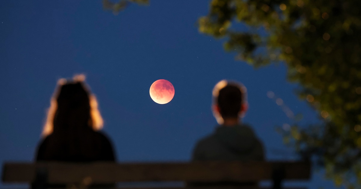 Near-total lunar eclipse is coming up with the Americas in prime position