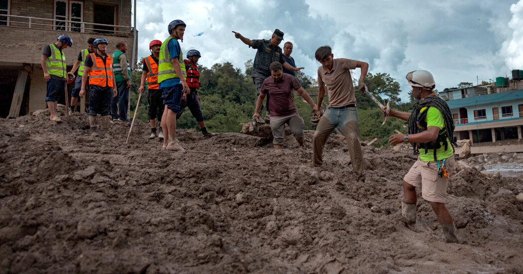 Nepal Flash Floods Live Updates: Hundreds Dead and More Than 1,000 Missing