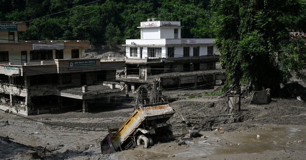Nepal Live Updates: At Least 160 Killed and Hundreds Missing as Floods Devastate Nepal and Tibet