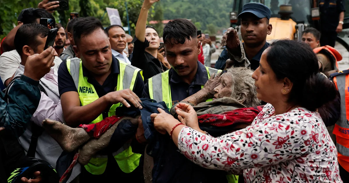Nepal flood death toll surges as 65 Americans listed among hundreds of people still missing