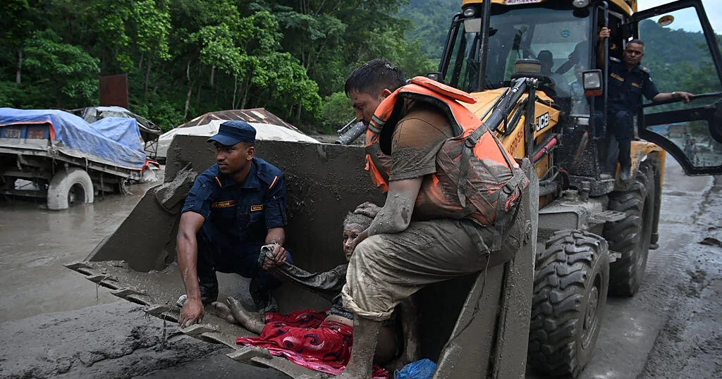 Nepal flood rescue efforts intensify as death toll rises, with more than 2,000 people still missing
