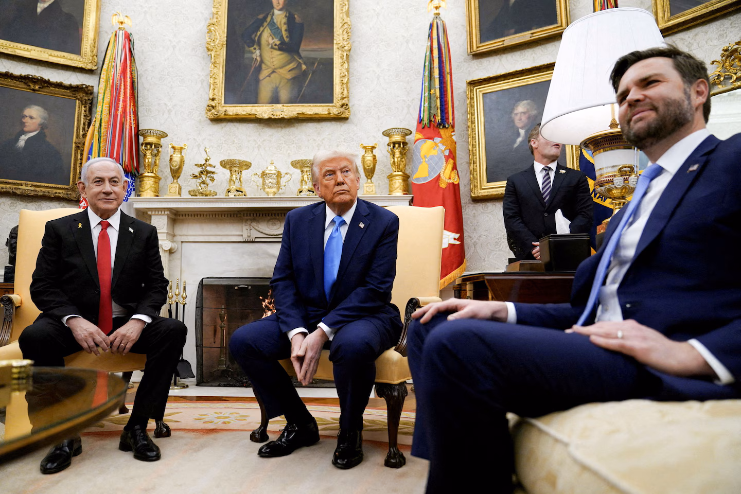 Netanyahu rejects Trump-backed plan for Hamas to disarm, Israel to leave Gaza