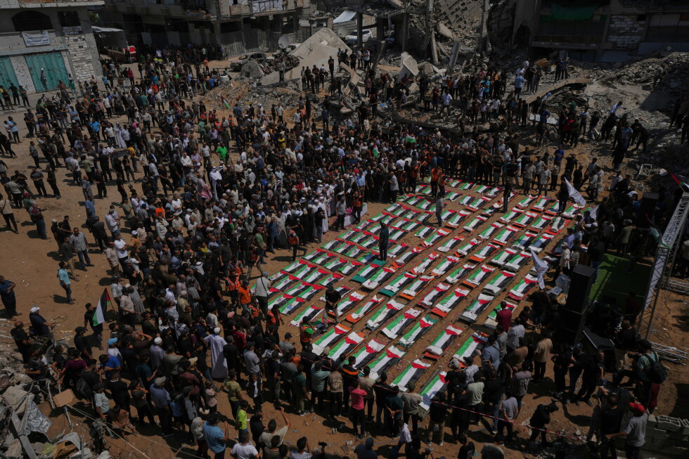 Netanyahu says no Gaza withdrawal until Hamas disarms