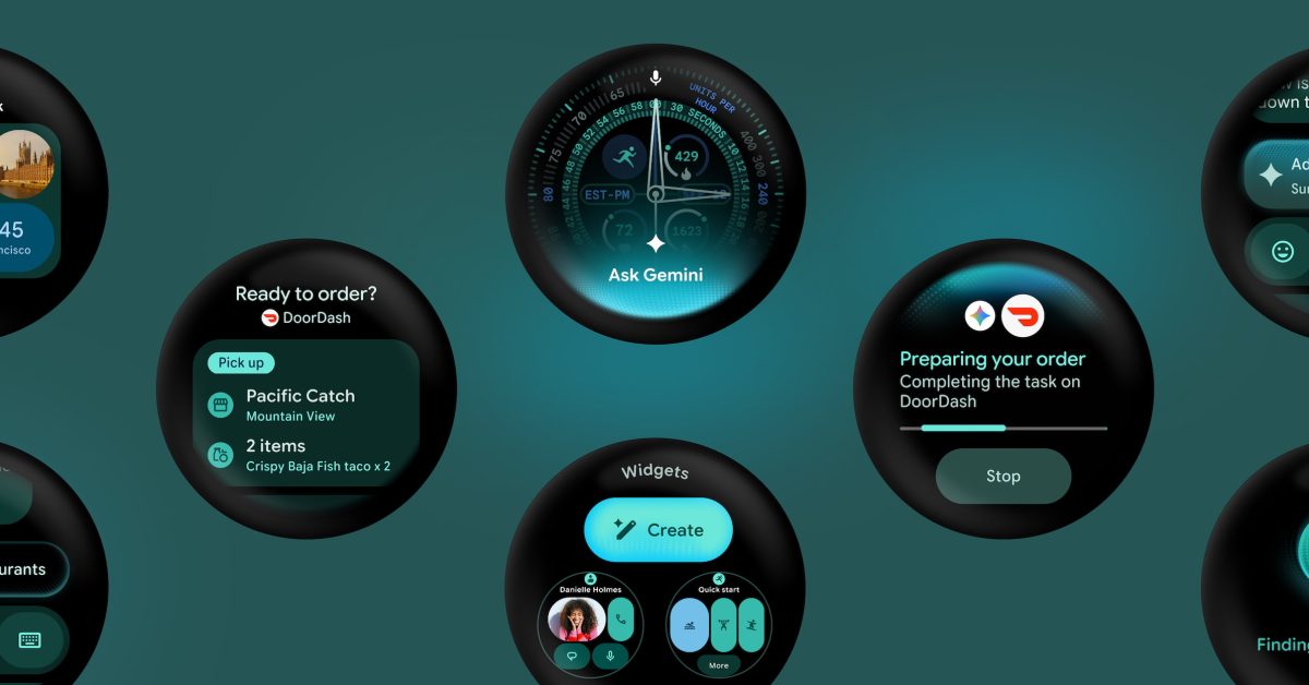 New Gemini overlay for Wear OS rolling out to Pixel Watch