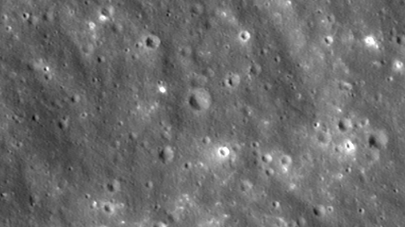 New photos reveal impact site of SpaceX rocket moon collision
