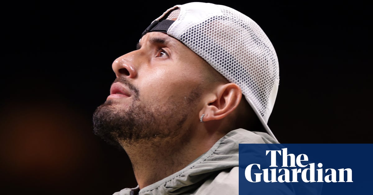 Nick Kyrgios suspended from tennis after testing positive for cocaine | Nick Kyrgios