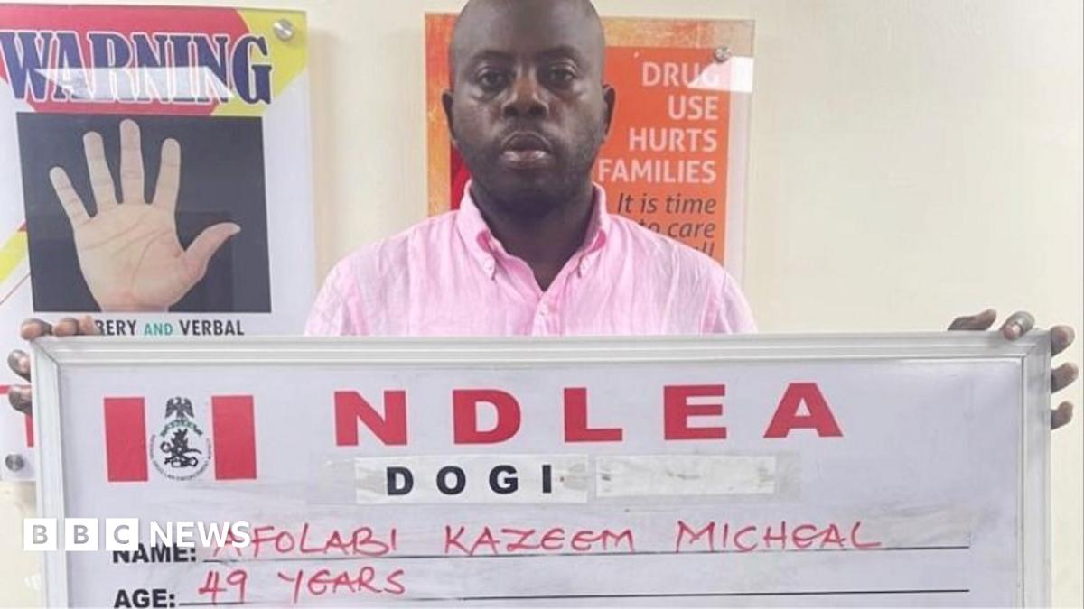 Nigeria influencer 'KC Luxury' arrested after cocaine destined for the UK seized