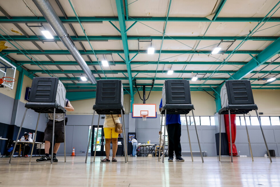 Noncitizen voting claims animate Trump's attacks on the midterms