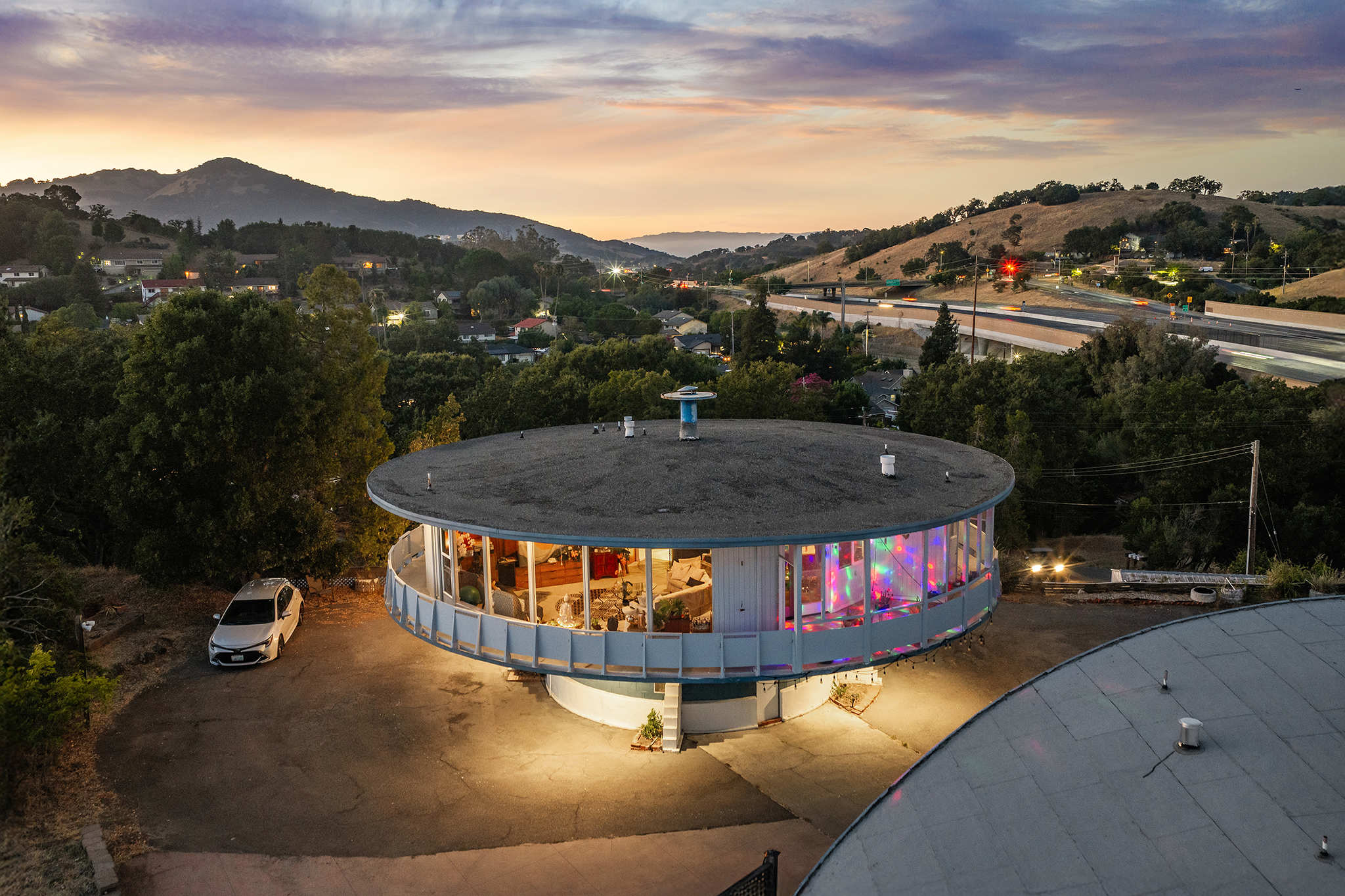Novato's famous spinning space craft home is on the market