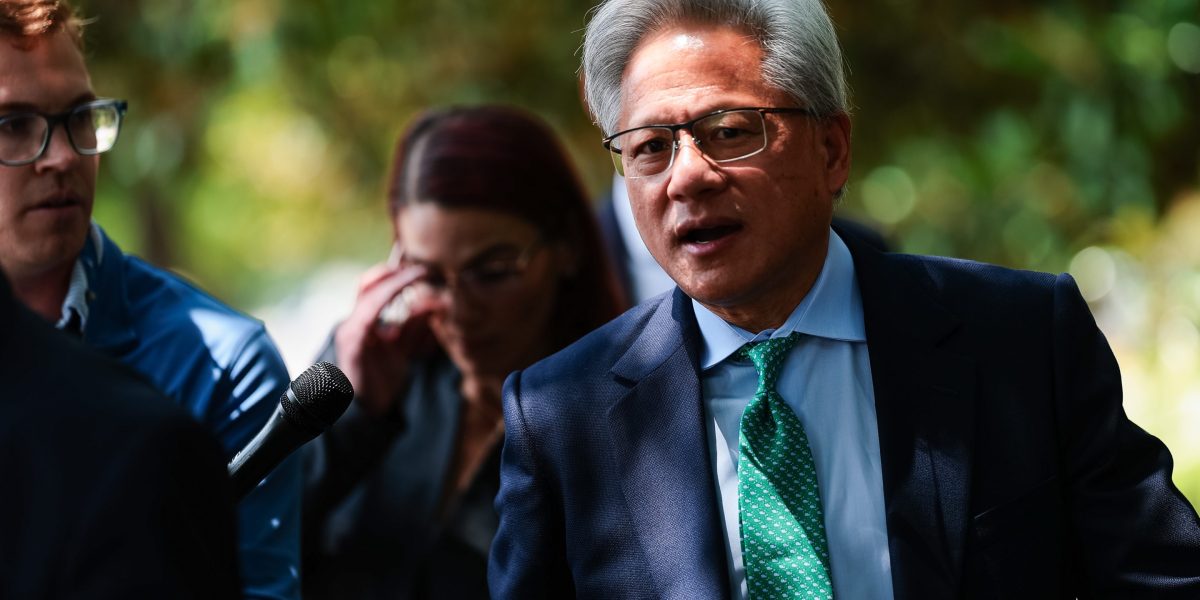 Nvidia's Jensen Huang disagrees with Bill Gates on proposal to tax robots and AI tokens