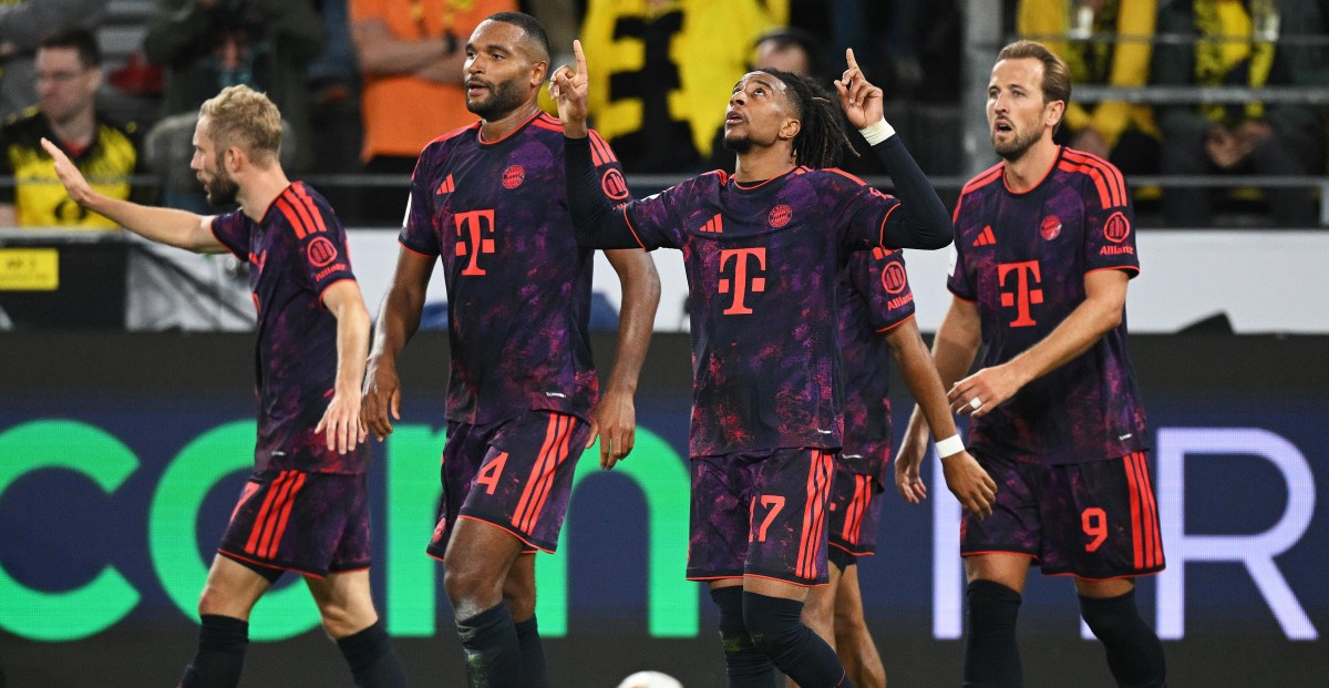 Observations from Bayern Munich’s 2-1 victory over Borussia Dortmund