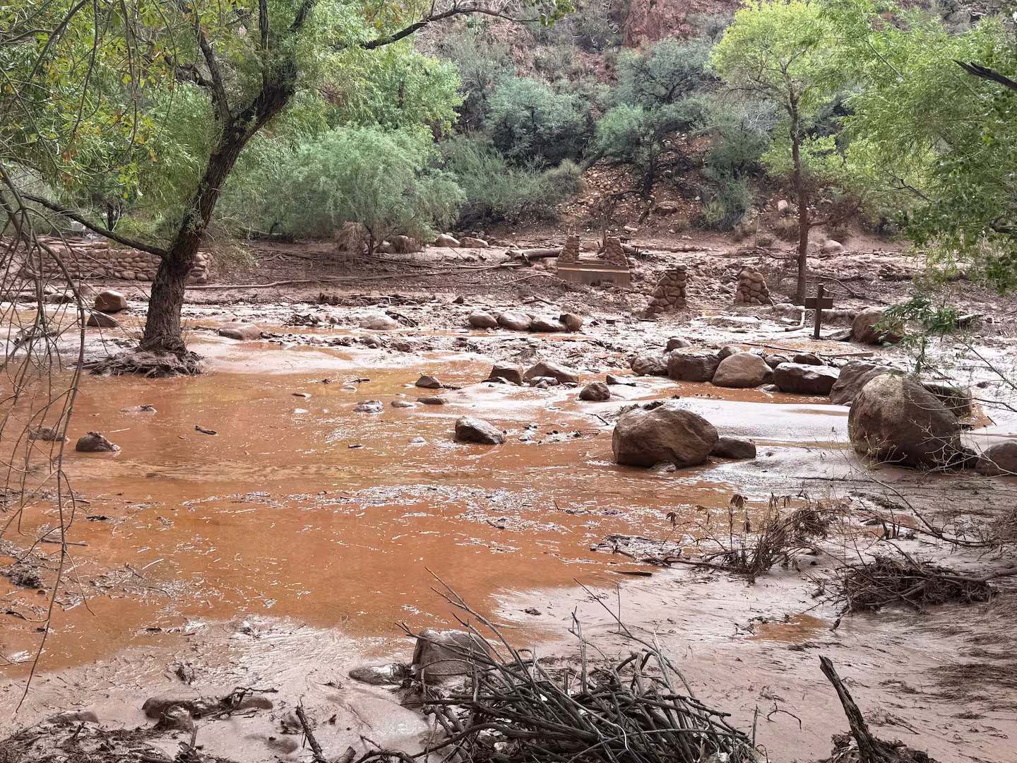 One person dead, about 15 more may be missing after Grand Canyon flash flooding