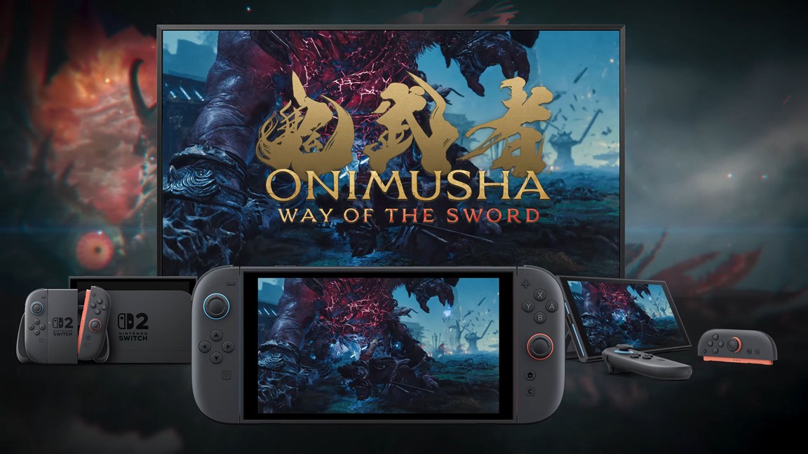 Onimusha: Way of the Sword gets first Nintendo Switch 2 gameplay