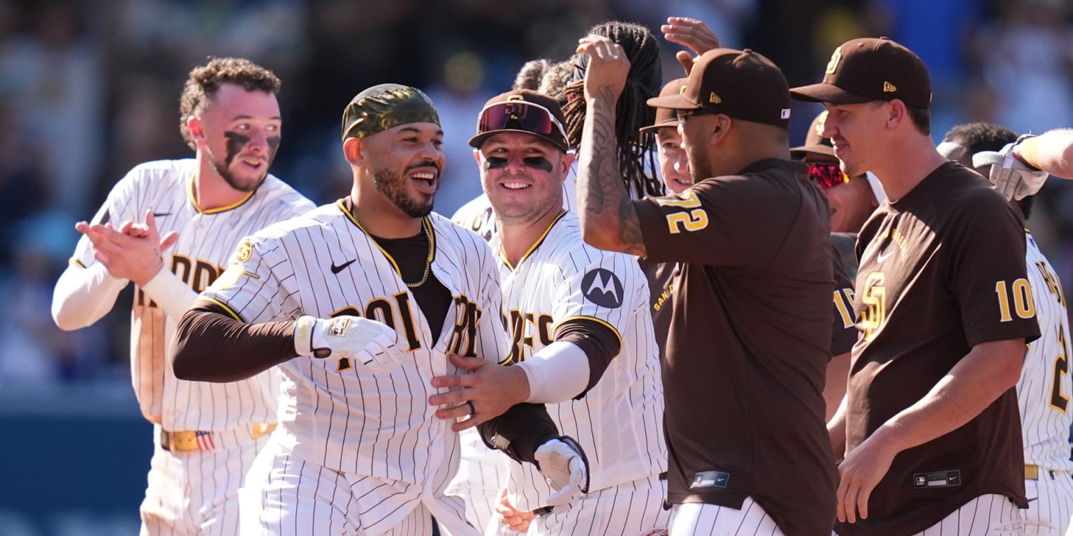 Padres sweep Brewers on Luis Campusano's walk-off hit