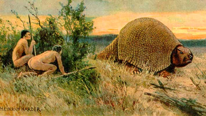 Paleontologists Identify New Species of Glyptodont
