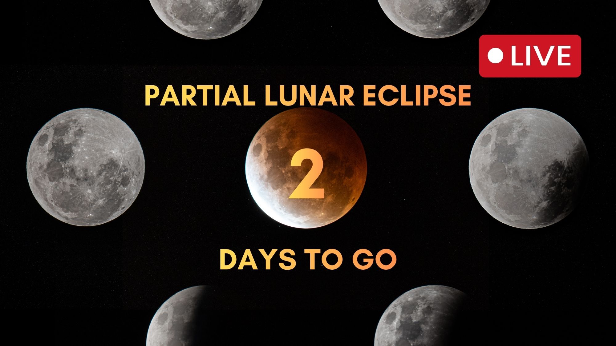 Partial lunar eclipse Aug. 27-28 live updates — 2 days to go