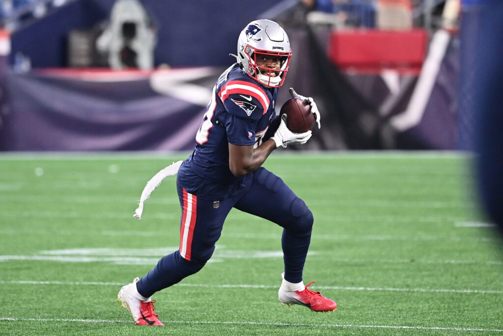 Patriots To Trade WR Kayshon Boutte To Texans For S Jaylen Reed